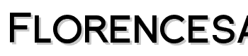 Florencesans-Sc-Bold font